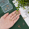9Pcs 3 Colors Adjustable Iron Buckles for Chain Strap Bag IFIN-BBC0001-04A-3