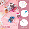 8Boxes 8 Colors Iron Pins TOOL-TA0001-05-4