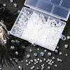 5 Style Transparent Acrylic Beads TACR-YW0001-72-6