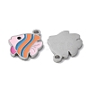 304 Stainless Steel Pendants LS-STAS-C083-10P-02-2