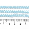 Imitation Jade Glass Beads Stands EGLA-A035-J4mm-B04-5