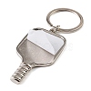 Pickleball Paddle Alloy Sublimation Blanks Keychains AL-CBAF9A1-02P-02-3