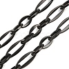 201 Stainless Steel Oval Link Chains CHS-H118-18EB-1