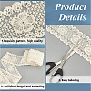5 Yards Flat Cotton Lace Ribbon OCOR-GF0004-71C-01-5