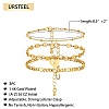 Anklets Sets AJEW-AN00383-21-2