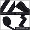 Polyester Non Slip Knitted Elastic Belt OCOR-WH0080-29A-4