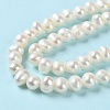 Natural Cultured Freshwater Pearl Beads Strands PEAR-E018-52-4