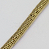 Electroplate Non-magnetic Synthetic Hematite Beads Strands G-J164A-4mm-07-3