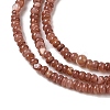 Natural Freshwater Shell Beads Strands SHEL-P017-01A-15-3