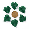 Autumn Theme Transparent Frosted Acrylic Pendants PAF002Y-29-4