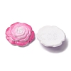 Opaque Resin Cabochons CRES-I046-06-3