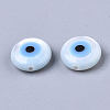 Natural White Shell Mother of Pearl Shell Beads SSHEL-N034-51-2