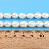 Natural Cultured Freshwater Pearl Beads Strands PEAR-N012-07Y-01-6
