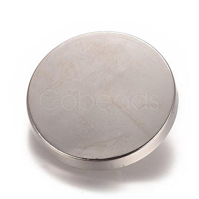 Alloy Shank Buttons BUTT-D057-30mm-05P-1
