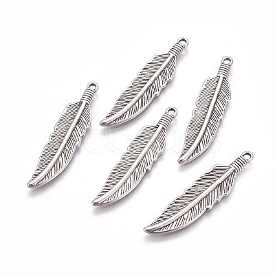Tibetan Style Alloy Charms LS-TIBEP-16624-AS-RS-1