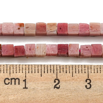 Natural Rhodonite Beads Strands G-C129-A14-01-1