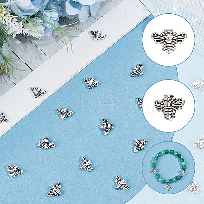 150Pcs Tibetan Style Alloy Beads TIBEB-PA0001-19-1