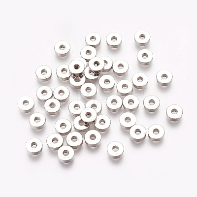 Brass Spacer Beads KK-EC859-1P-1