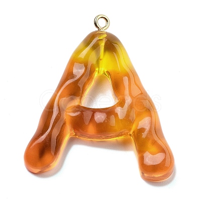 Resin Pendant FIND-Q107-01A-01-1