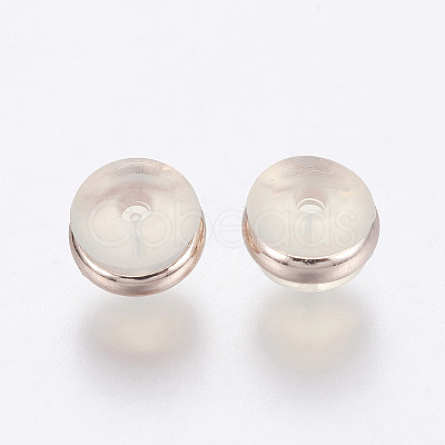 Silicone Ear Nuts LS-SIL-F001-02RG-1