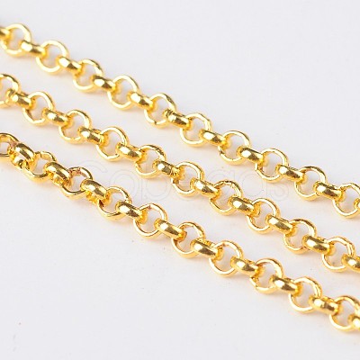 Iron Rolo Chains CH-S067-G-NR-1