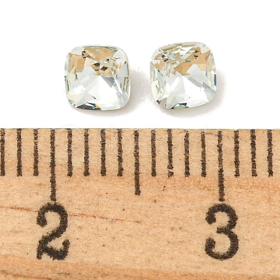 Glass Rhinestone Cabochons RGLA-L029-14B-161-1