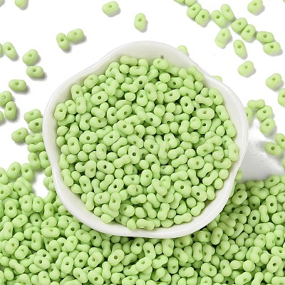 Opaque Acrylic Beads X1-MACR-L005-06J-1