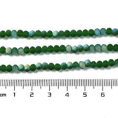Transparent Glass Beads Strands EGLA-A034-T4mm-MB24-1