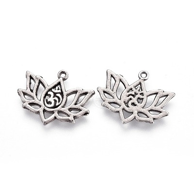 Tibetan Style Alloy Pendants LS-X-TIBE-S301-008TAS-NR-1