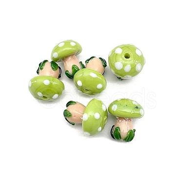 Handmade Lampwork Beads LAMP-CJC0008-34F-1