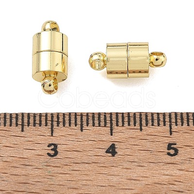 Brass Magnetic Clasp with Loop KK-CBAB1AF-30G-1