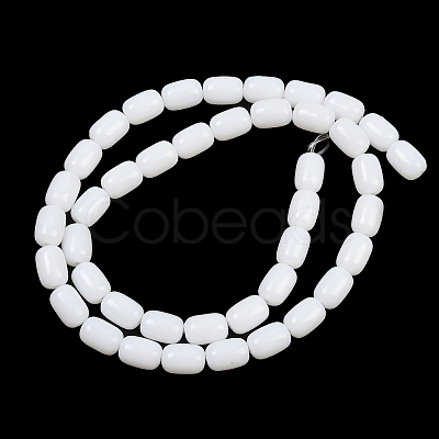 Opaque Glass Beads Strands GLAA-Z015-02-1