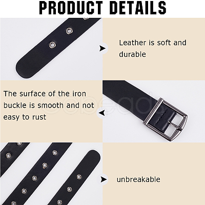 PU Imitation Leather Cord Bracelets BJEW-WH0020-68D-1