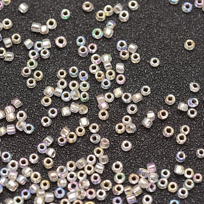 6/0 Round Glass Seed Beads SEED-J017-F6-662-1