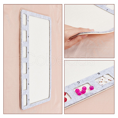 Felt Bead Design Boards TOOL-WH0002-64-01-1