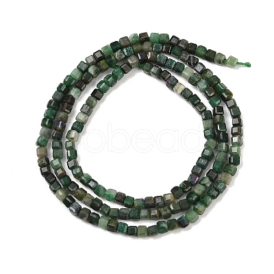 Natural African Jade Beads Strands G-B074-B04-01A-1