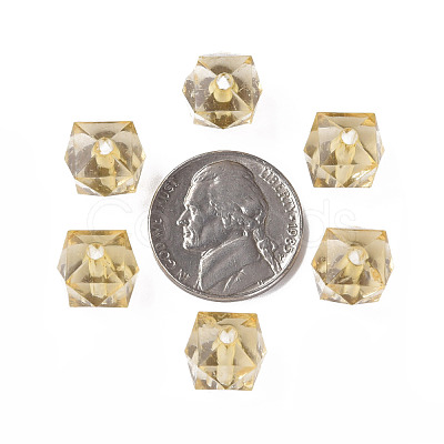 Transparent Acrylic Beads MACR-S373-132-B09-1