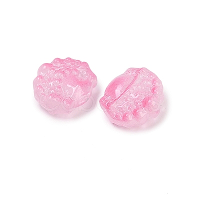 Transparent Glass Beads DGLA-E004-11E-1