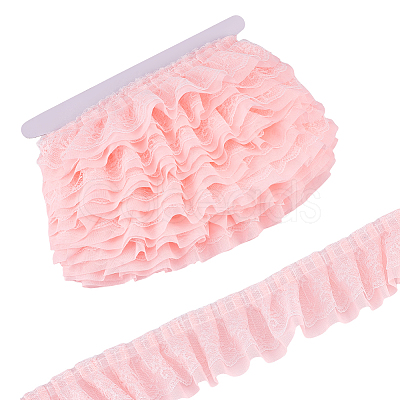 1Pc Polyester Lace Ribbon OCOR-MA0001-44A-1