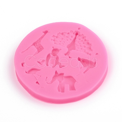 Animal Silicone Molds DIY-R078-28-1