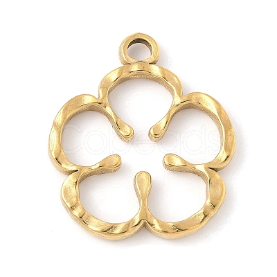 304 Stainless Steel Pendants LS-STAS-R162-03G-01-1