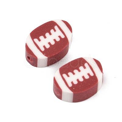 Handmade Polymer Clay Beads CLAY-C006-01B-1