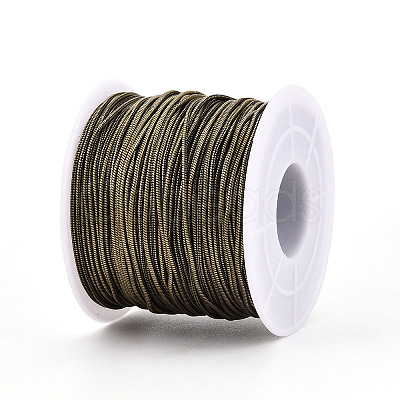 Brass Round Snake Chain CHC-WH0014-02AB-1