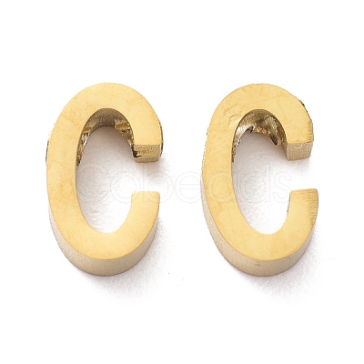 Ion Plating(IP) 304 Stainless Steel Charms STAS-K216-41C-G-1