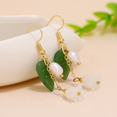 Handmade Czech Lampwork Pendants LAMP-CJ0001-09-1