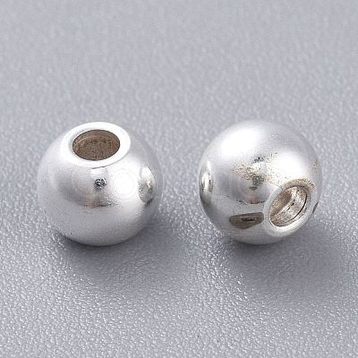 201 Stainless Steel Beads STAS-K210-42A-S-1