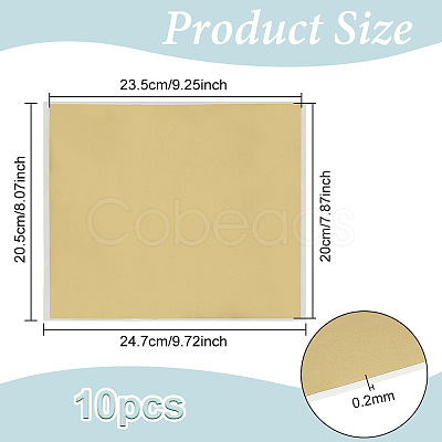 Adhesive Sticker Coated Scratch Off Film Password Sticke DIY-WH0569-90B-1