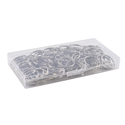 100Pcs Iron Split Key Rings IFIN-FS0001-65B-1