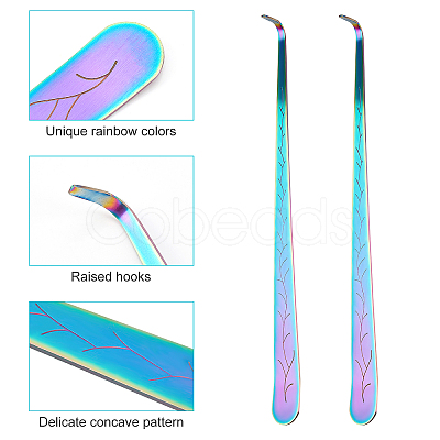2Pcs Stainless Steel Candle Wick Dipper CAND-UN0001-01-1