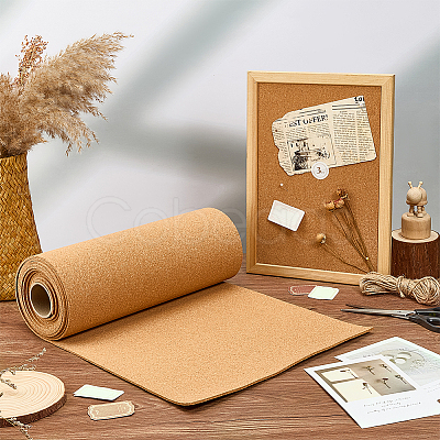 1 Roll 3M Cork Insulation Sheets AJEW-OC0014-34C-1